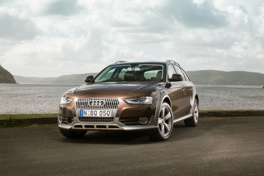  Audi A4 Allroad 2.0 TDI Quattro (B8, 8K) 2012 года  (AU) (фото 7 из 24)